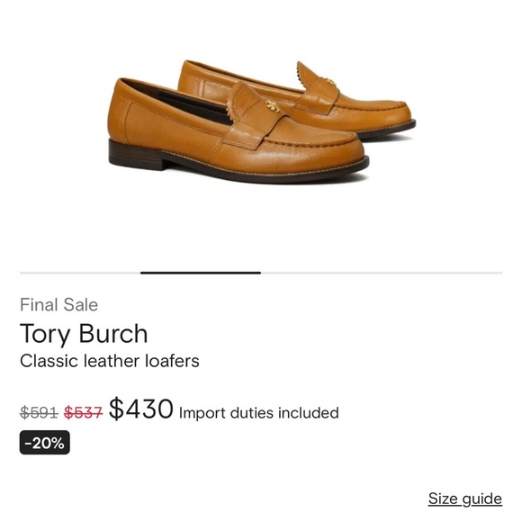 Tory Burch
Classic leather loafers - Picture 2 of 9